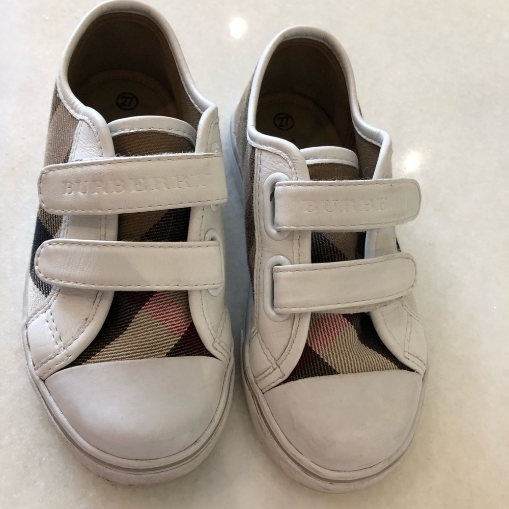 Burberry kids sneakers